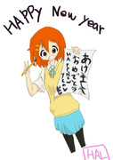 A HAPPY NEW YEAR!!