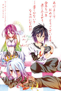 ジブリール ノーゲーム ノーライフ ニコニコ静画 イラスト