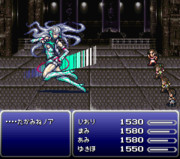 アイマスFF6 VS高峯のあ