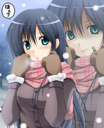 たけぽんさんちの美冬ちゃんを塗ってみた