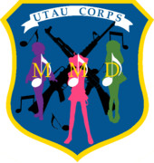 MMD用UTAU部隊の紋章作ってみた