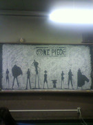 [黒板で]麦わら海賊団