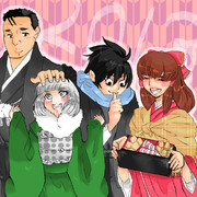 あけおめゆく妖探索者組