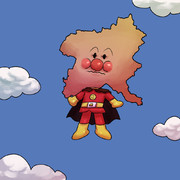 顔が群馬になって力がでないよぉ