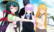 ボイスロイド三人娘+α