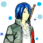 【死神稼業 ~怪談ロマンス~】 雨水潤 【模写】