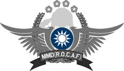 MMD空軍總隊 中華民国(台湾)分遣隊紋章
