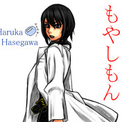 長谷川遥 ニコニコ静画 イラスト