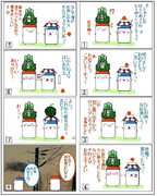 【塩と胡椒】正月と鏡餅と門松