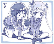 ほら笑って、笑って♪