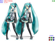 【MMDポーズ配布】初音ミクホームポジション