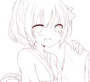 線画 ニコニコ静画 イラスト