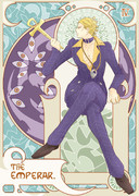 プロシュート【ジョジョタロット企画】