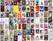 ジョジョタロット78種＋α