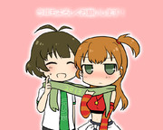 りょうゆめ ニコニコ静画 イラスト
