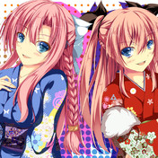 二階堂彩 ニコニコ静画 イラスト
