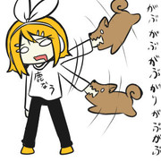 わんわんとリン