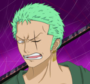 ゾロ　「あ゛っ！？」