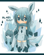 グレイシア　擬人化