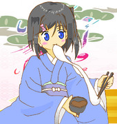 筒隠月子 ニコニコ静画 イラスト