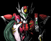 テッカマンブレード＆テッカマンアキ