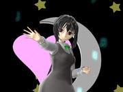 【MMD】黒髪ちゃんフィギュアを手に入れたぞ！