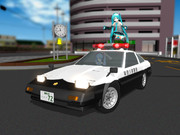 MMDでパトカーに（ｒｙ