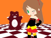 【MMD戦国無双】nanoMiku改変甲斐姫っぽいの