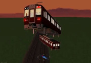 Railsimで阪急8200系が複線ドリフトしようとしたら・・・