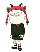 お燐(水木さん風)