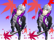 【とびだすバサラ③】三成in紅葉