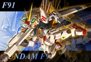 ガンダムf91 ニコニコ静画 イラスト