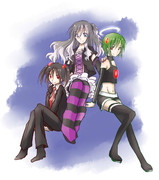 女神と匠と全知全能。