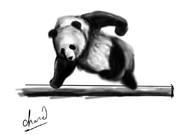 ３０分で描いてみた