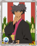 正月限定カード（嘘）