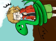 ニセトカゲとアルバ