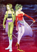 セリスとティナ