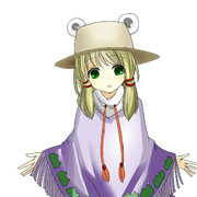 ポンチョ諏訪子