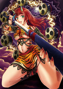 雷神 ニコニコ静画 イラスト