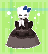 ドレスのスケ子さん