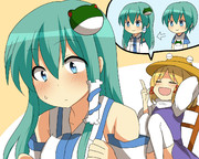 「まったくにぶちんだよねえ」