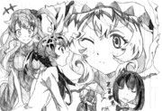 邪神たま ニコニコ静画 イラスト