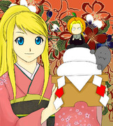 鏡餅＼(◎o◎)／！