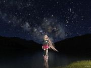 IA - under a star-filled sky -