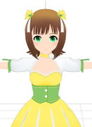 自作春香モデルつづき