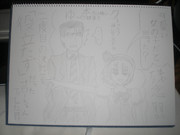 五郎の〈ショック〉ロール失敗！後日。