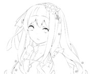 線画のようなもの②