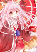 ごろりさん線画を塗らせてもらいました。