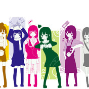 中学嫌いシリーズ ニコニコ静画 イラスト