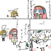 ごーやーにゃんとリン